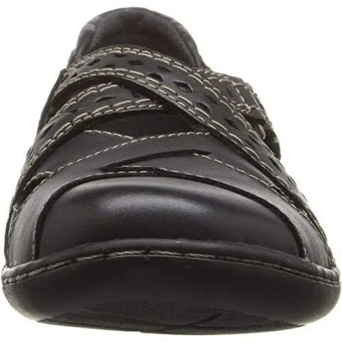 Clarks Women's Ashland Spin Q Black