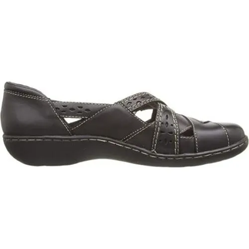 Clarks Women's Ashland Spin Q Black