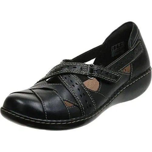 Clarks Women's Ashland Spin Q Black
