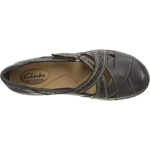 Clarks Women's Ashland Spin Q Black
