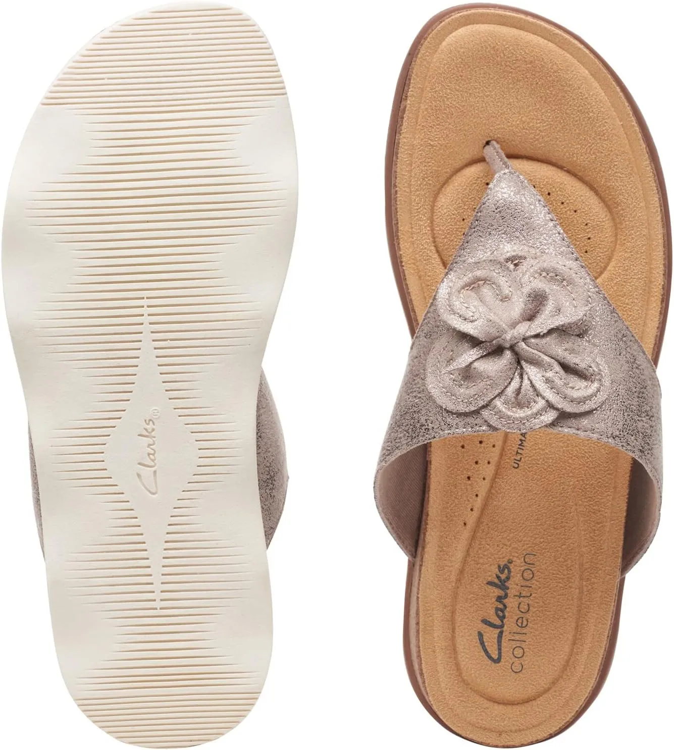 Clarks Women's Brynn Style Flat Sandal