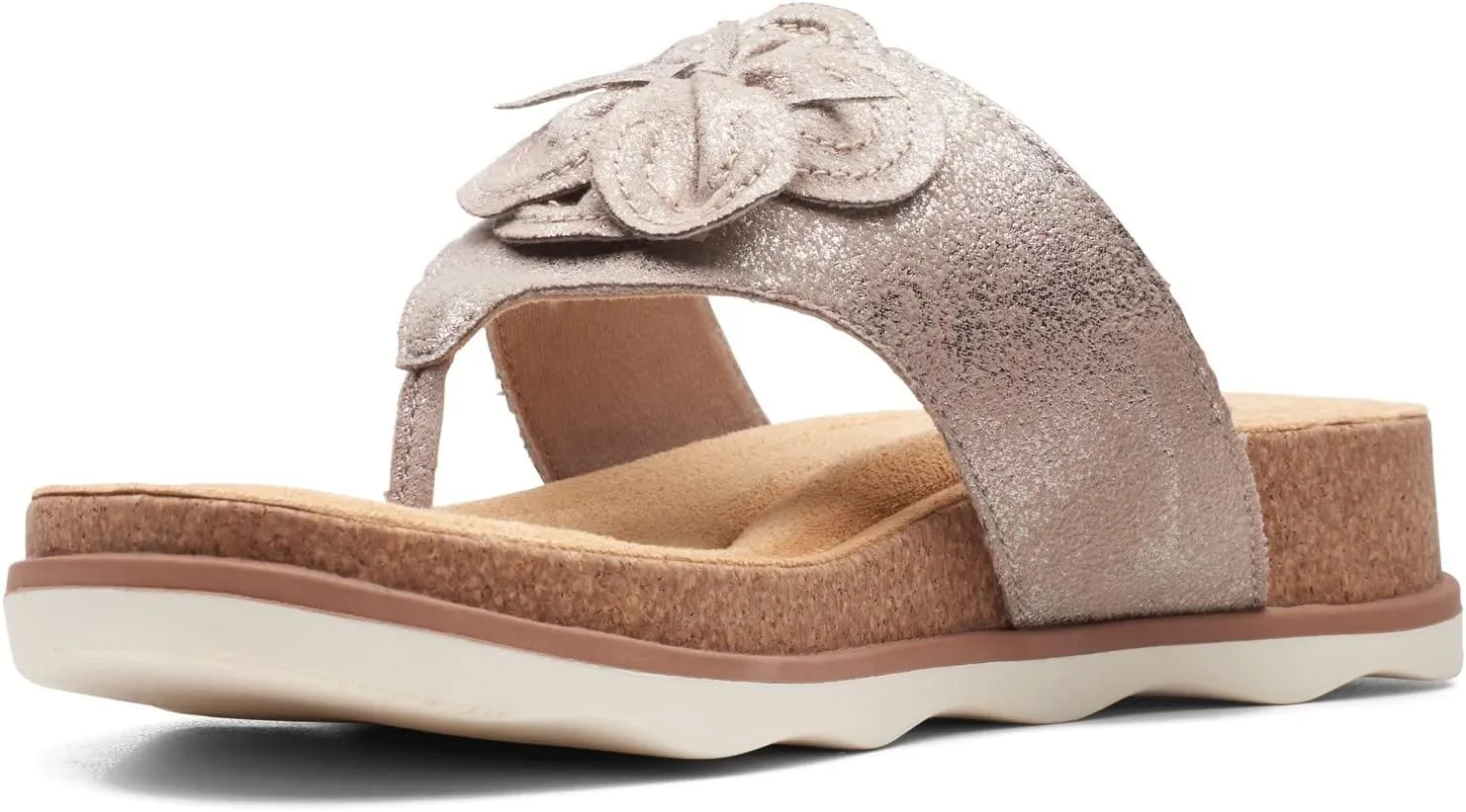 Clarks Women's Brynn Style Flat Sandal