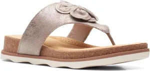 Clarks Women's Brynn Style Flat Sandal