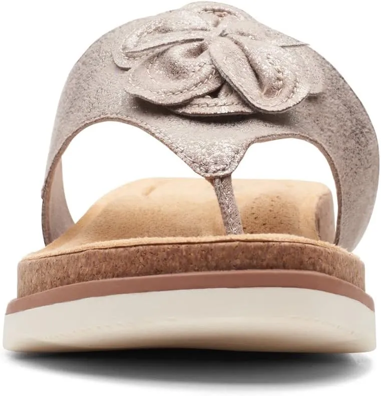 Clarks Women's Brynn Style Flat Sandal