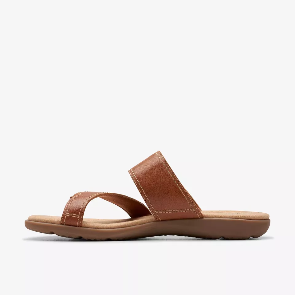 Clarks Women's Elizabelle Way Tan Leather 26177930