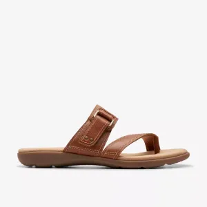 Clarks Women's Elizabelle Way Tan Leather 26177930