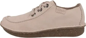 Clarks Women's Funny Dream Oxford, Light Pink Lea, 7.5 US