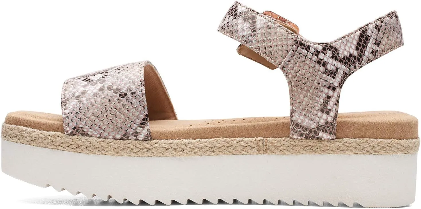 Clarks Women's Lana Shore Flat Sandal