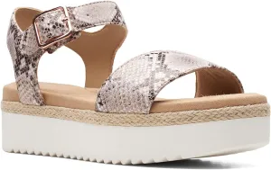Clarks Women's Lana Shore Flat Sandal