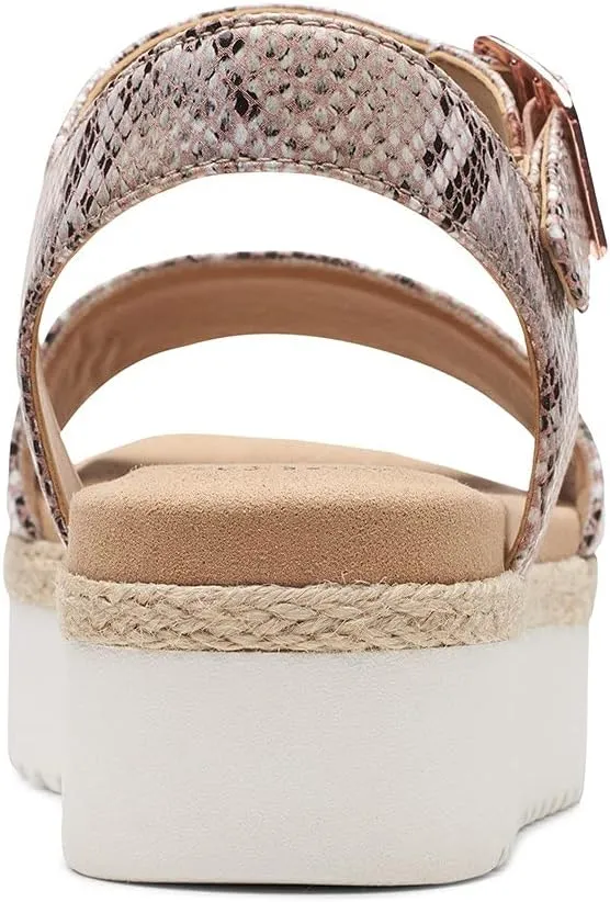 Clarks Women's Lana Shore Flat Sandal