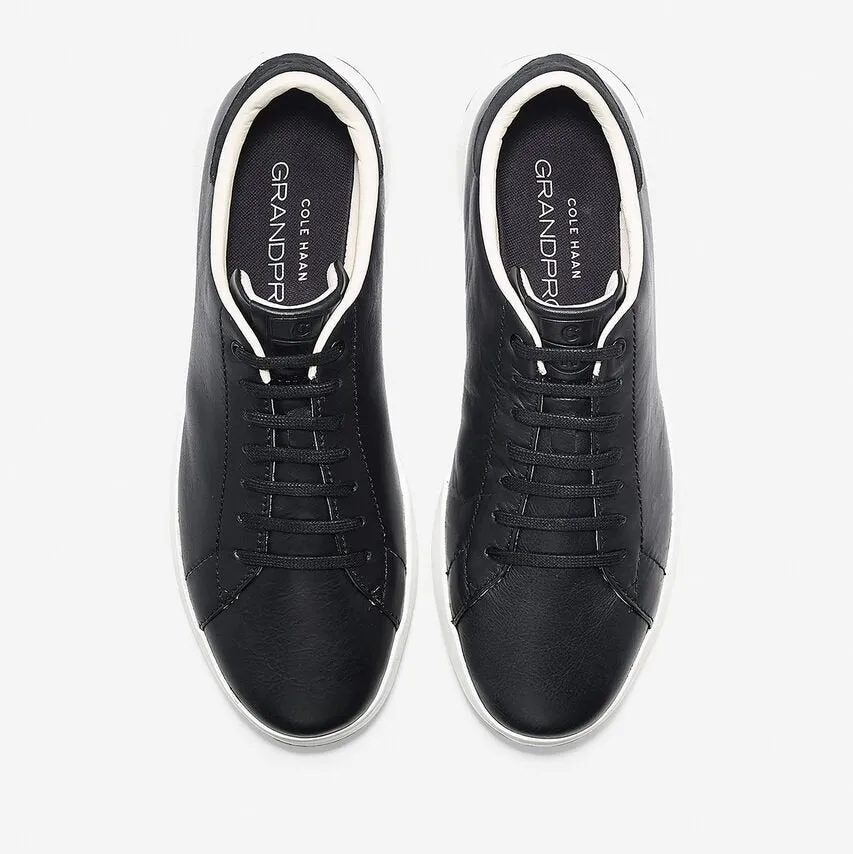 Cole Haan Men's Grandpro Tennis Sneaker Black C22583
