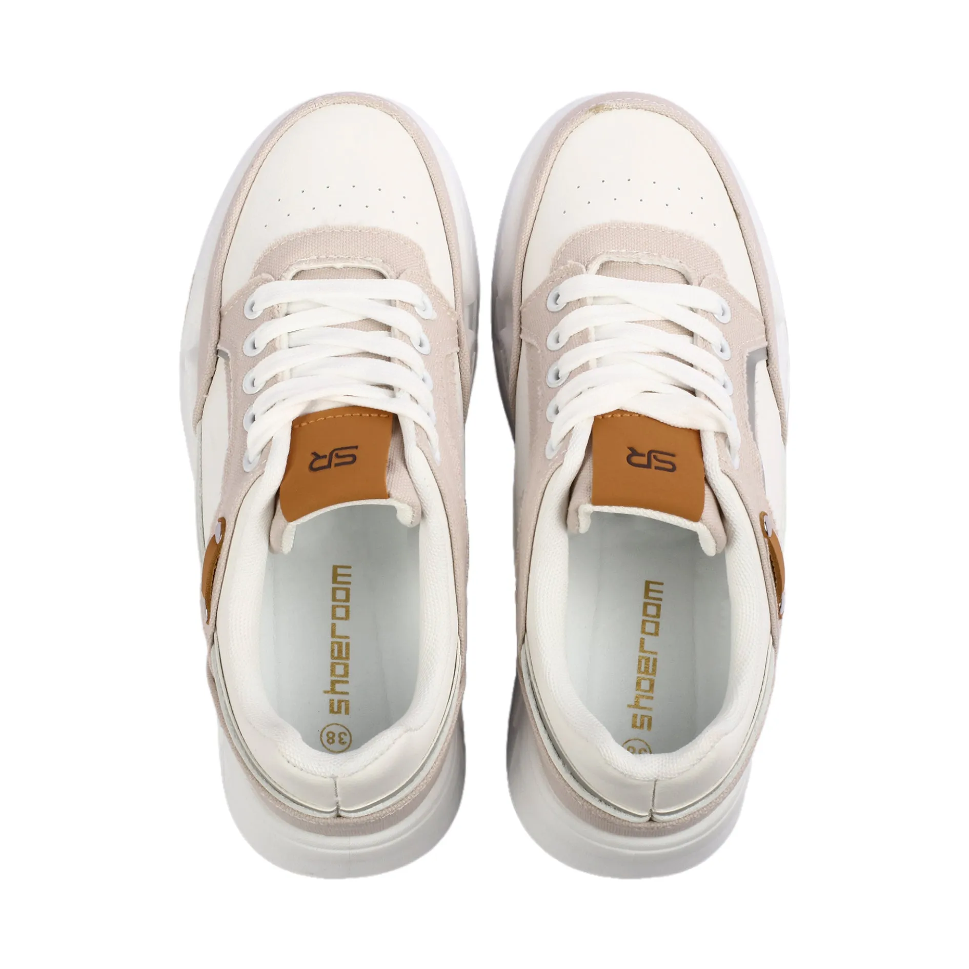 Comfortable Lace-up Sneakers