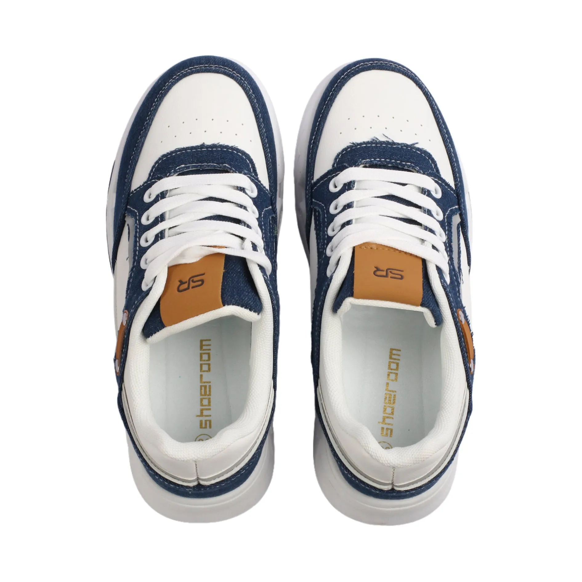 Comfortable Lace-up Sneakers