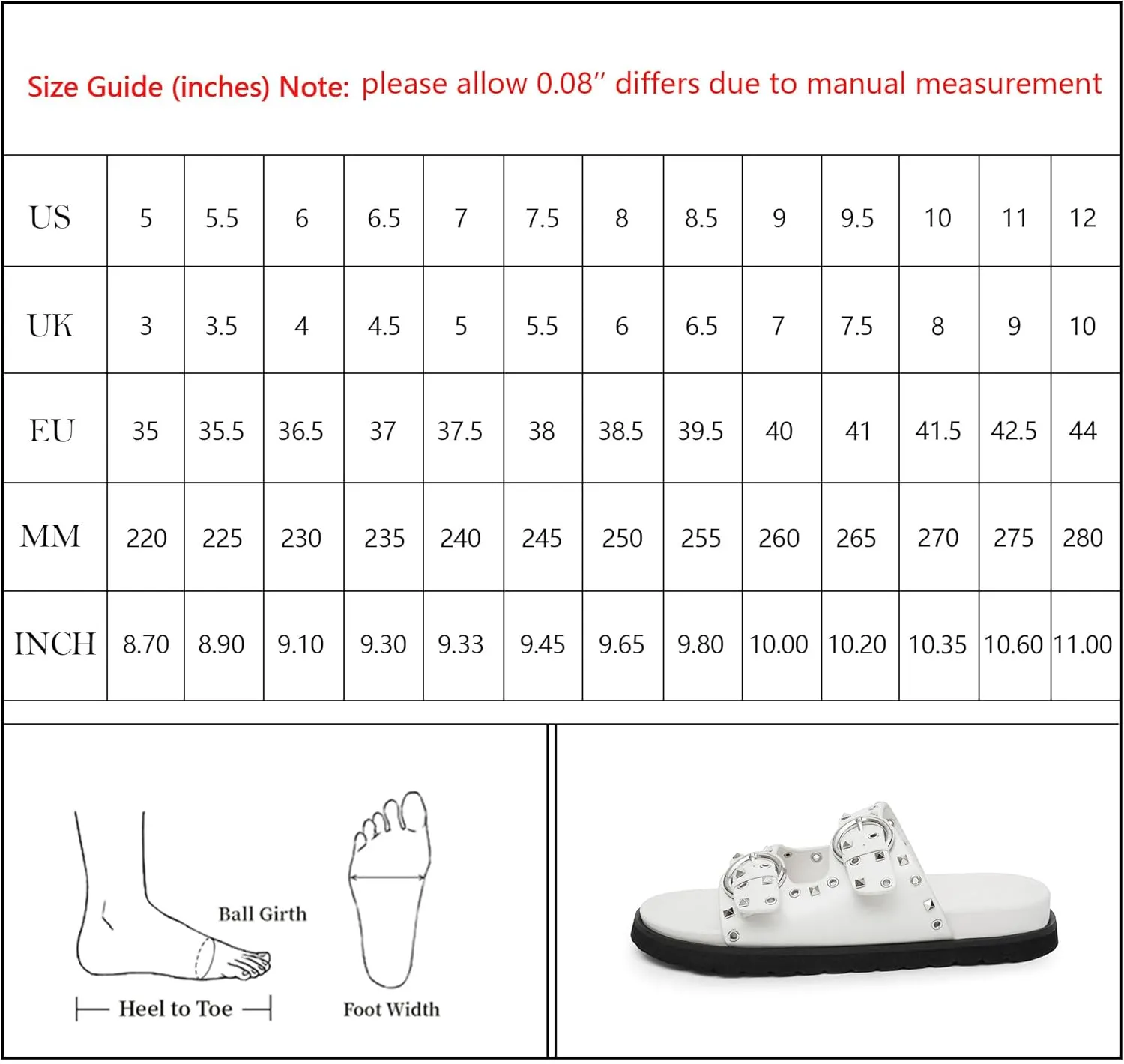 Comfortable Slide Sandals for Women Footbed Flat Sandals Casual Dressy Shoes