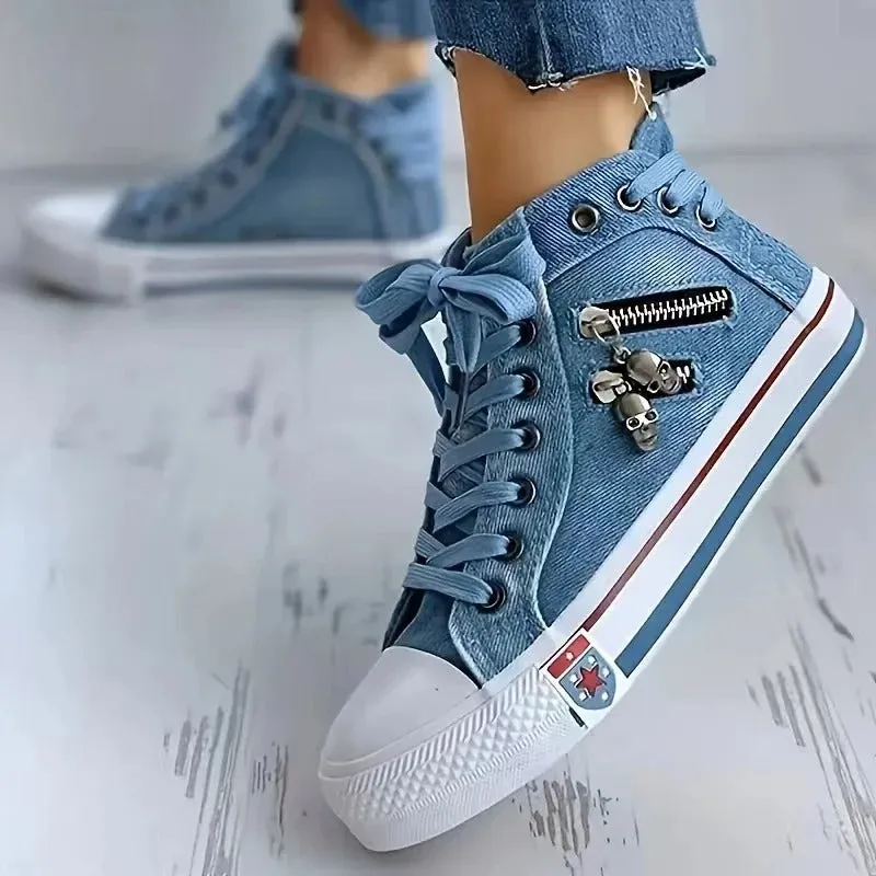 Comfortable sneakers for spring