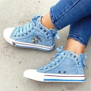Comfortable sneakers for spring