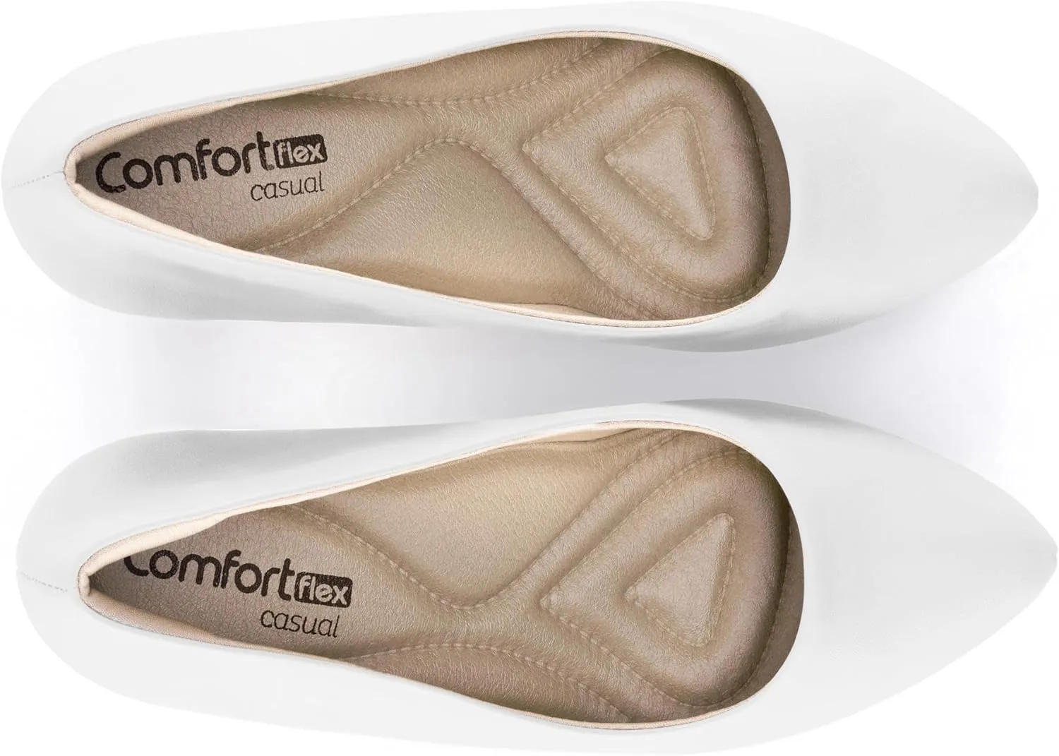 ComfortFlex Sofia Office & Health Pumps with Extra-Soft Insole and Non-Slip Sole for Women Made in Brazil