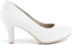 ComfortFlex Sofia Office & Health Pumps with Extra-Soft Insole and Non-Slip Sole for Women Made in Brazil