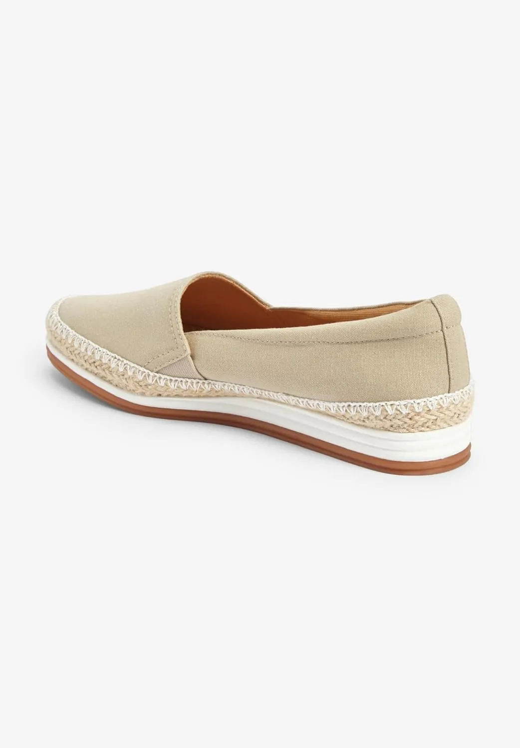 Comfortview Women's The Spencer Slip On Flat (Wide Widths Available)