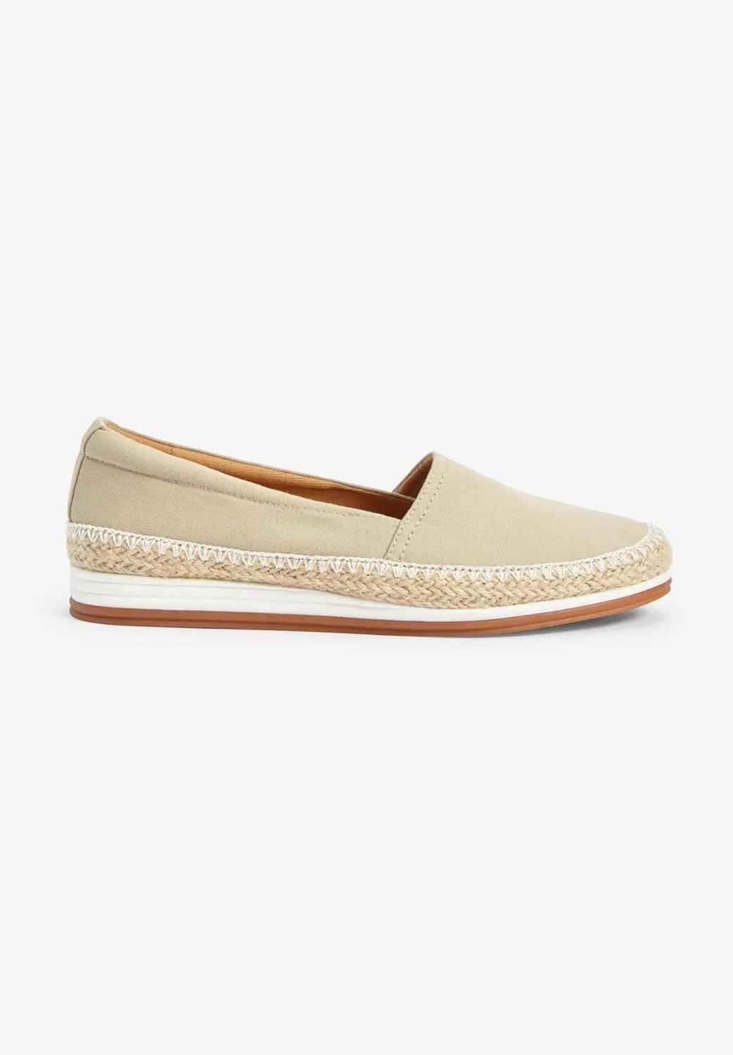 Comfortview Women's The Spencer Slip On Flat (Wide Widths Available)