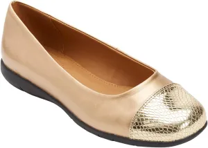 Comfortview Women's Wide Width The Fay Flat