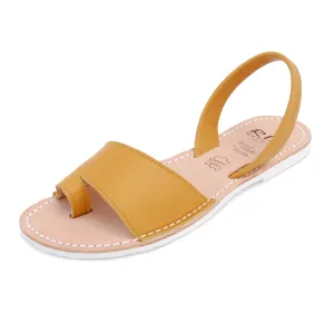 Costa Avarcas Menorcan Sandals in Mustard