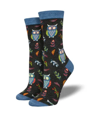 Cute Hoot Socks