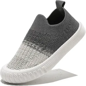 DADAWEN Boys Girls Toddler Sneakers Kids Lightweight Walking Shoes Mesh Breathable Tennis Shoes for Toddler/Little Kids