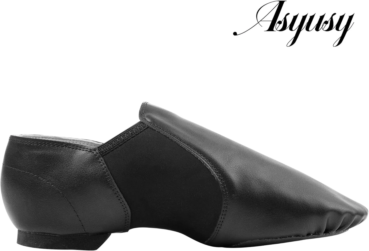 Dance Jazz Shoes,Soft Leather Dance Slippers for Women/Men