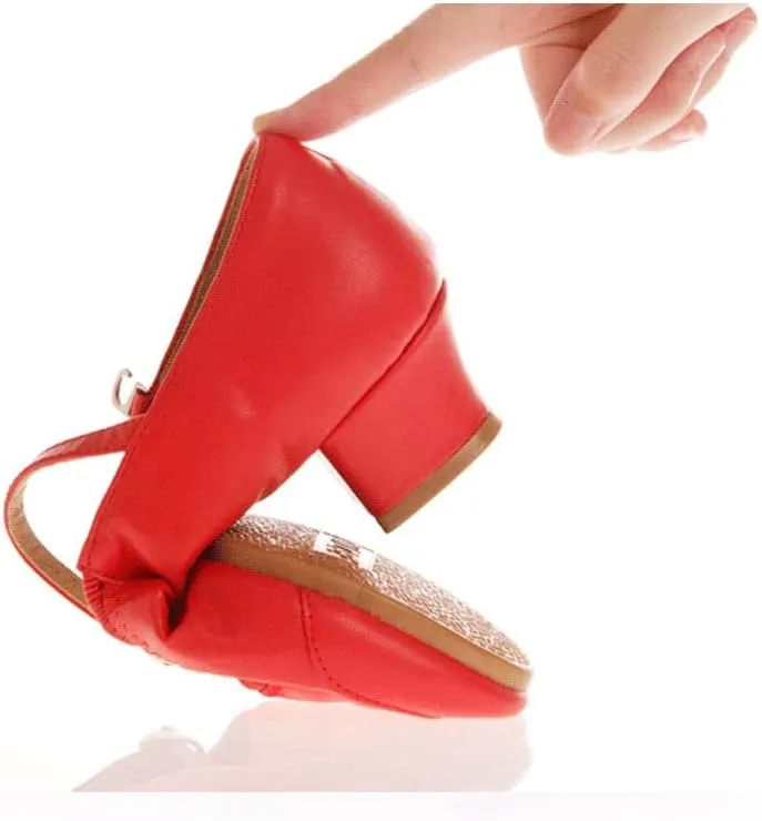 Dance Shoes Women Low-Heeled Square Dancing Shoes Latin Dance Shoe Soft Sole Outdoor Dance Sneakers Spring(7.5)
