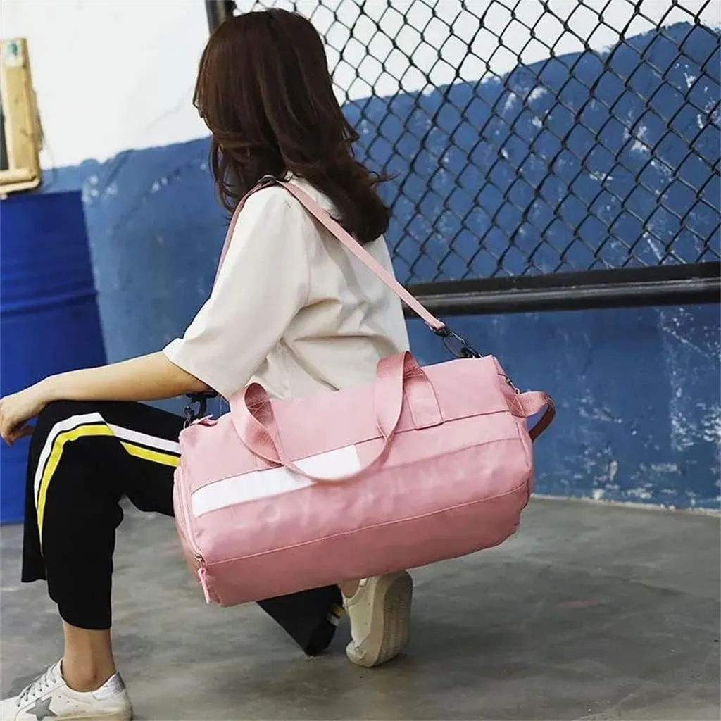 Dance Yoga Gym Bag Men Ladies Large Capacity Outdoor Gym Bag Swimming Luggage Bag Travel Backpack(black-JoJo's Bizarre Adventure1)