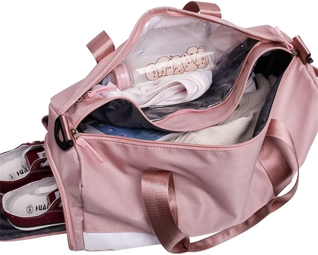Dance Yoga Gym Bag Men Ladies Large Capacity Outdoor Gym Bag Swimming Luggage Bag Travel Backpack(black-JoJo's Bizarre Adventure1)