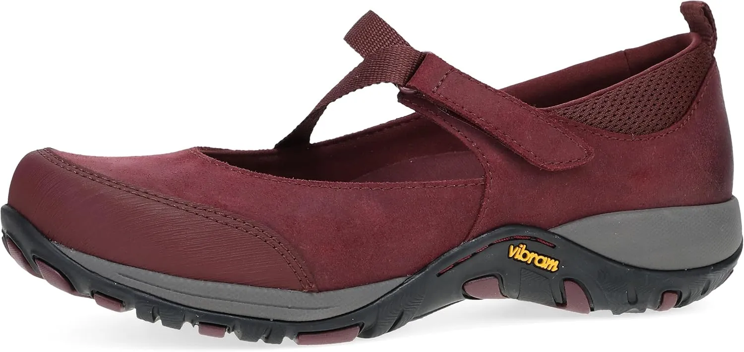 Dansko Primrose Waterproof Outdoor Mary Jane Sneakers for Women – Comfortable, Breathable Walking Shoes with Arch Support – Slip-Resistant Rubber Outsole