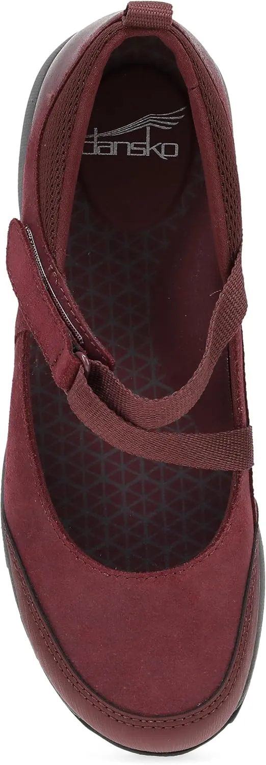 Dansko Primrose Waterproof Outdoor Mary Jane Sneakers for Women – Comfortable, Breathable Walking Shoes with Arch Support – Slip-Resistant Rubber Outsole