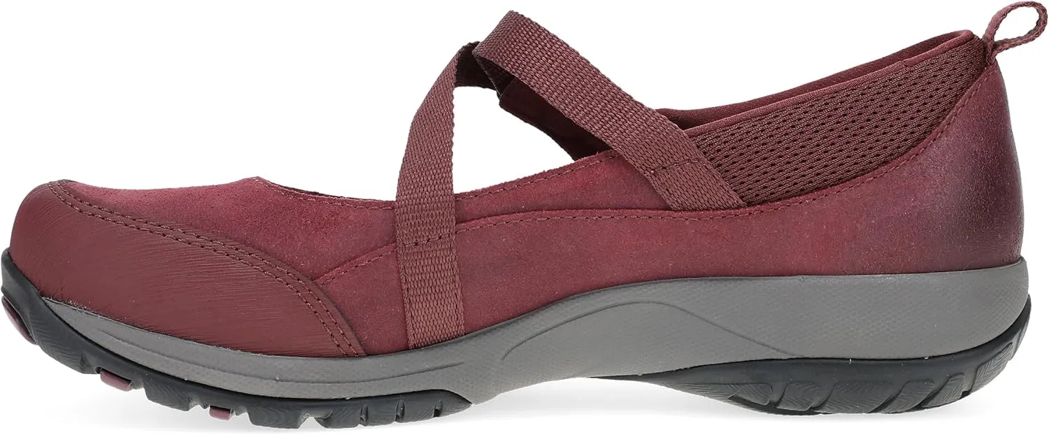 Dansko Primrose Waterproof Outdoor Mary Jane Sneakers for Women – Comfortable, Breathable Walking Shoes with Arch Support – Slip-Resistant Rubber Outsole