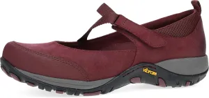 Dansko Primrose Waterproof Outdoor Mary Jane Sneakers for Women – Comfortable, Breathable Walking Shoes with Arch Support – Slip-Resistant Rubber Outsole