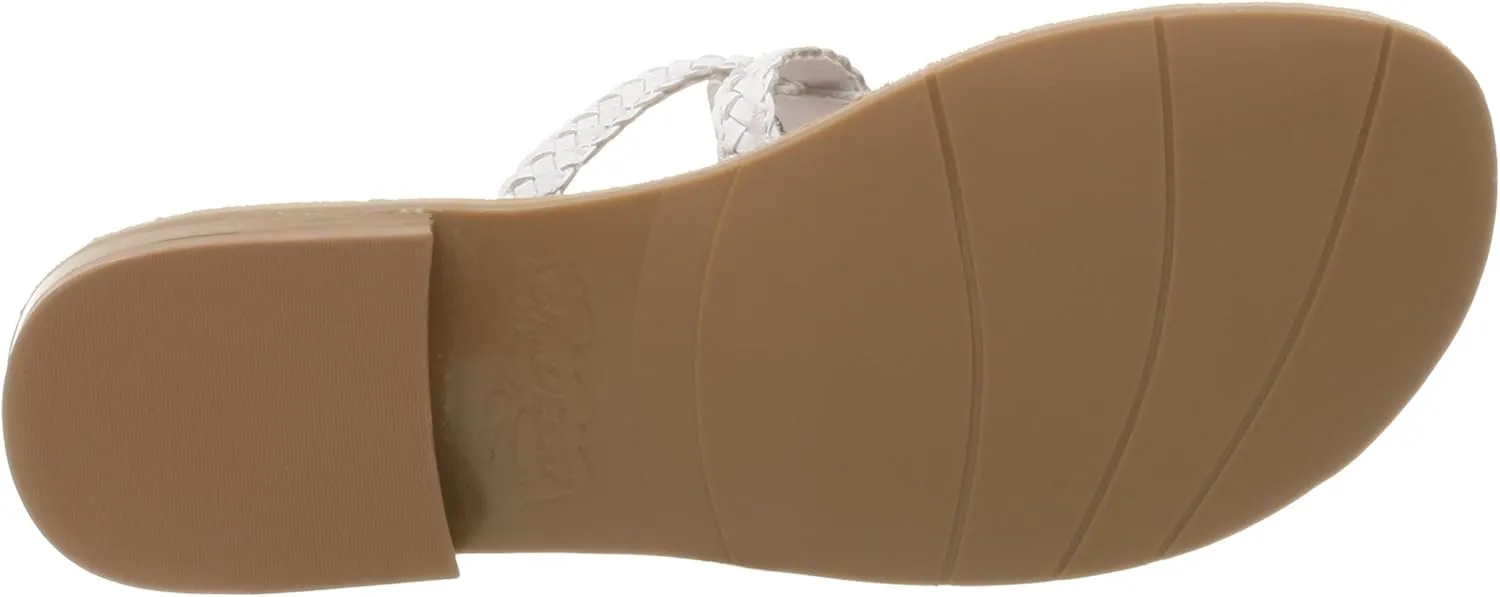 Deer Stags Women's Goddess Flat Thong Sandal