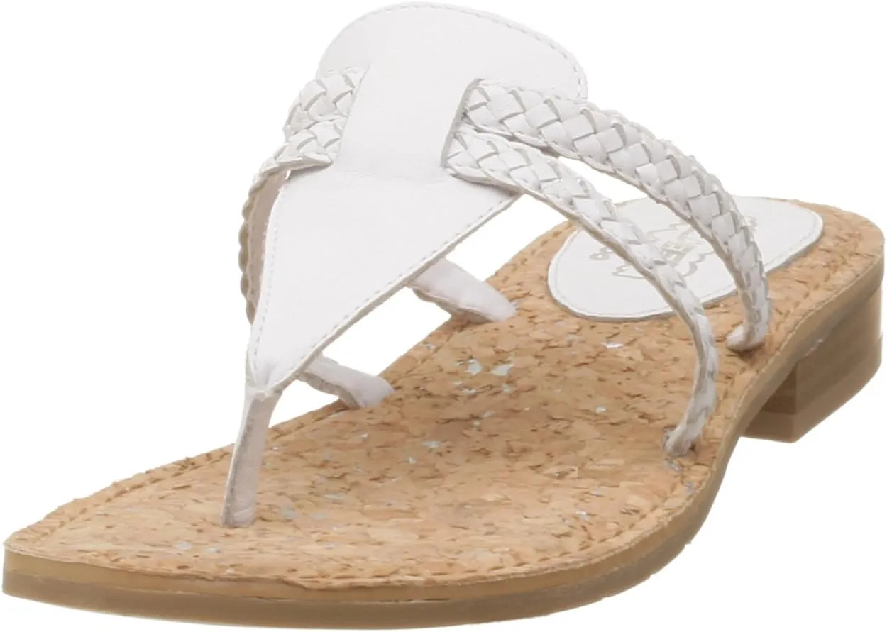 Deer Stags Women's Goddess Flat Thong Sandal