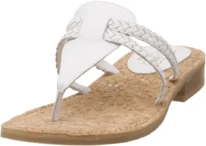 Deer Stags Women's Goddess Flat Thong Sandal
