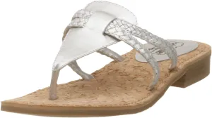 Deer Stags Women's Goddess Flat Thong Sandal