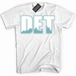 Denim Turquoise Dunk Sneaker Shirt Detroit Graphic