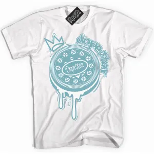 Denim Turquoise Dunk Sneaker Shirt Oreo DS Graphic