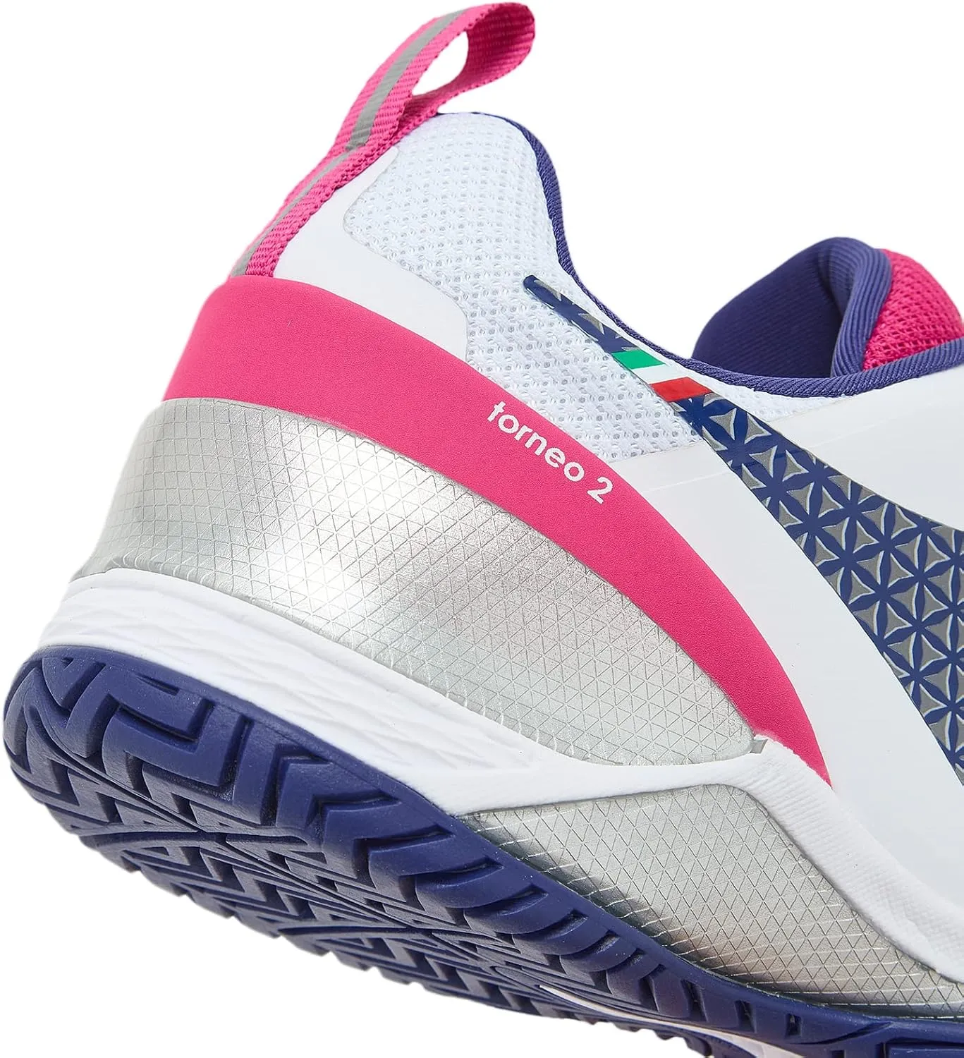 Diadora Women's Blushield Torneo 2 All Ground Tennis Shoe