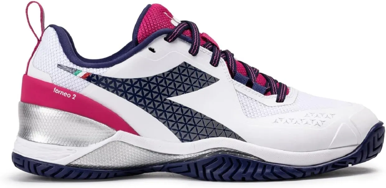 Diadora Women's Blushield Torneo 2 All Ground Tennis Shoe