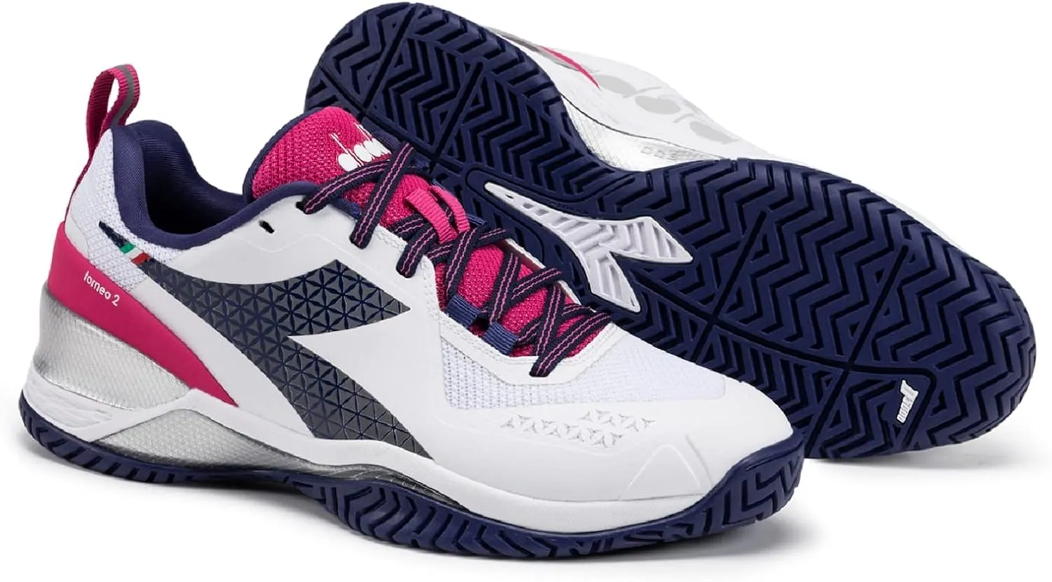 Diadora Women's Blushield Torneo 2 All Ground Tennis Shoe