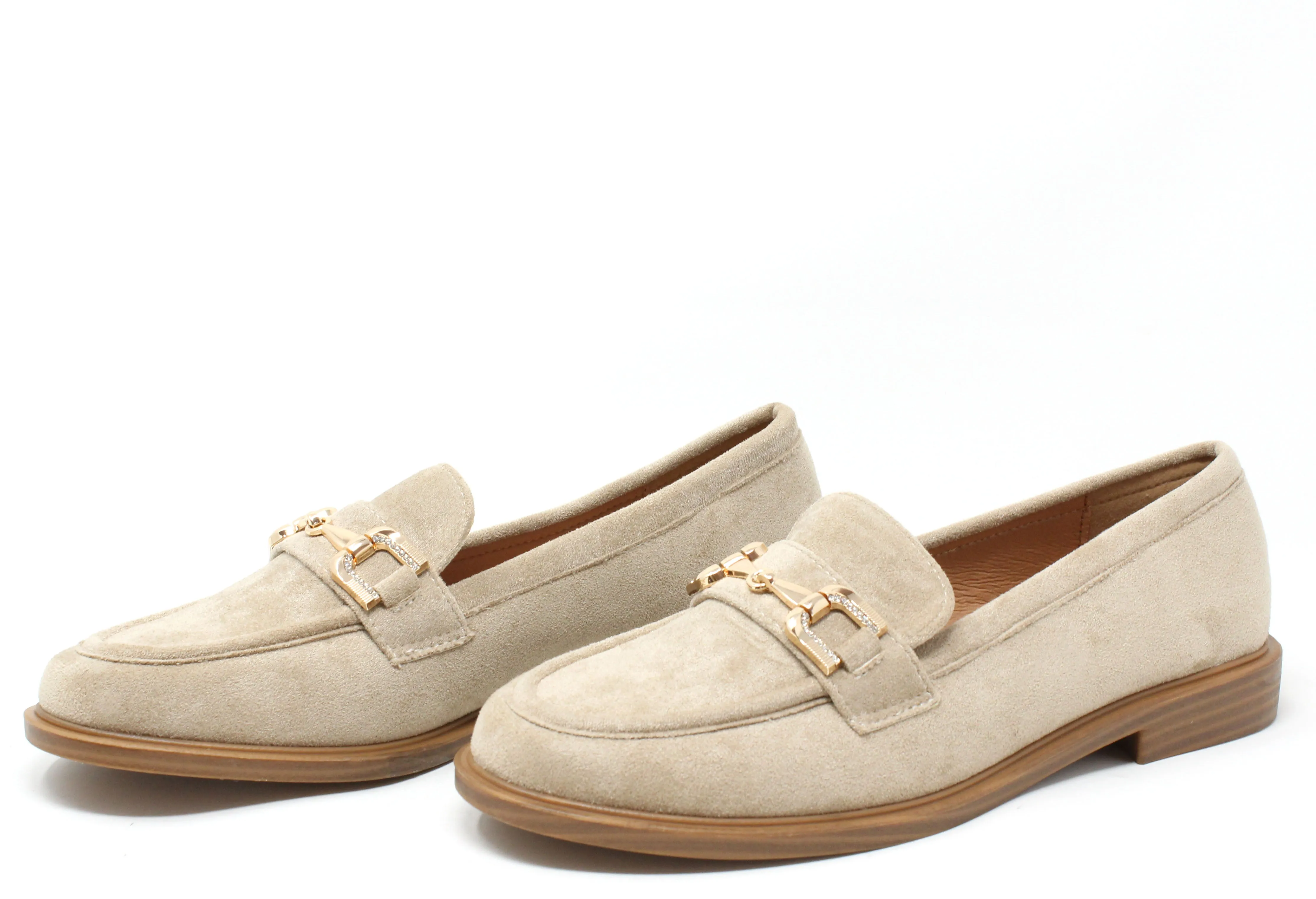 Diamante Buckle Loafer