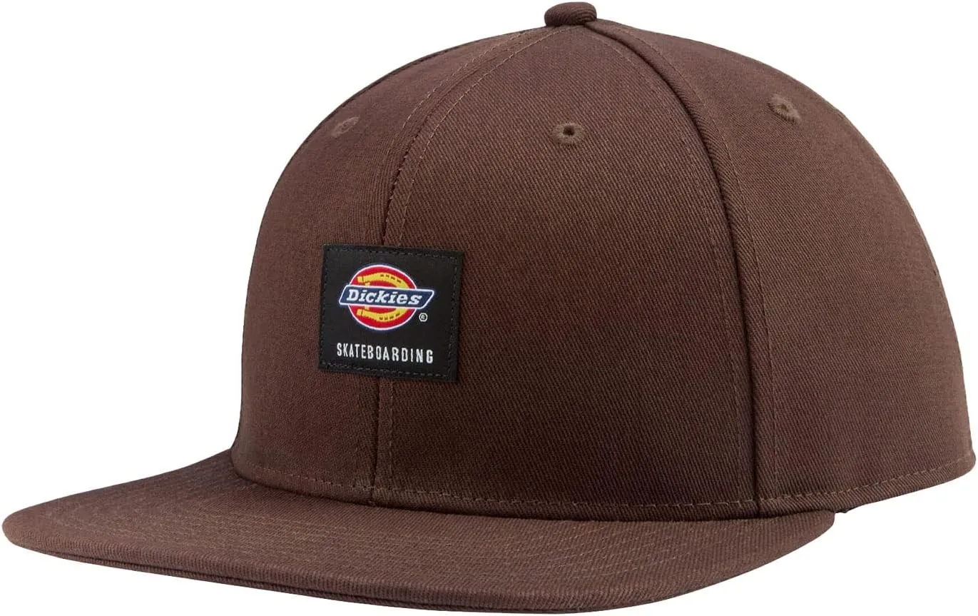 Dickies mens Skateboarding Flat Bill Cap