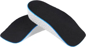 Discreet Height Boosters for Women Men Arch Support Pads Shoe Lift Inserts for Comfort