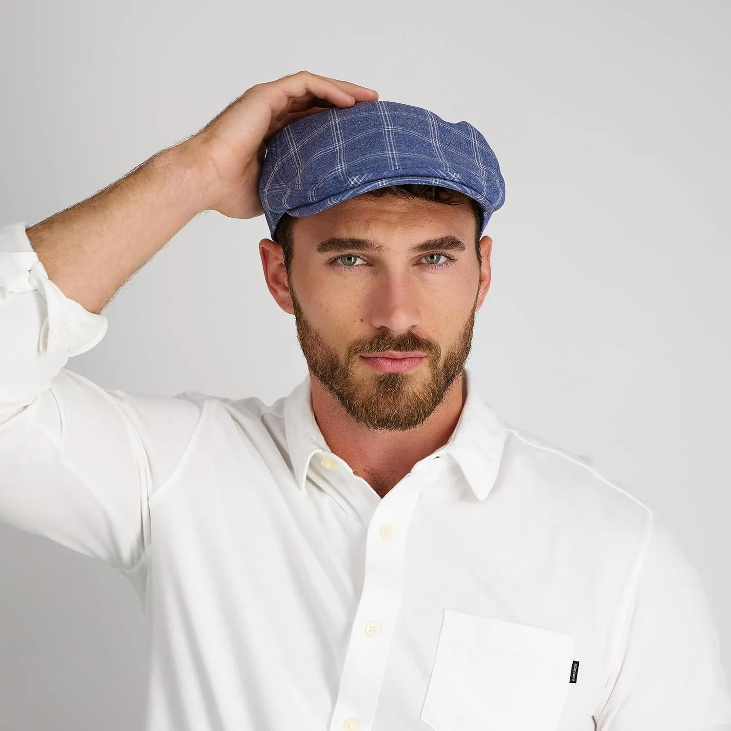 Dockers Men's Ivy Newsboy Hat