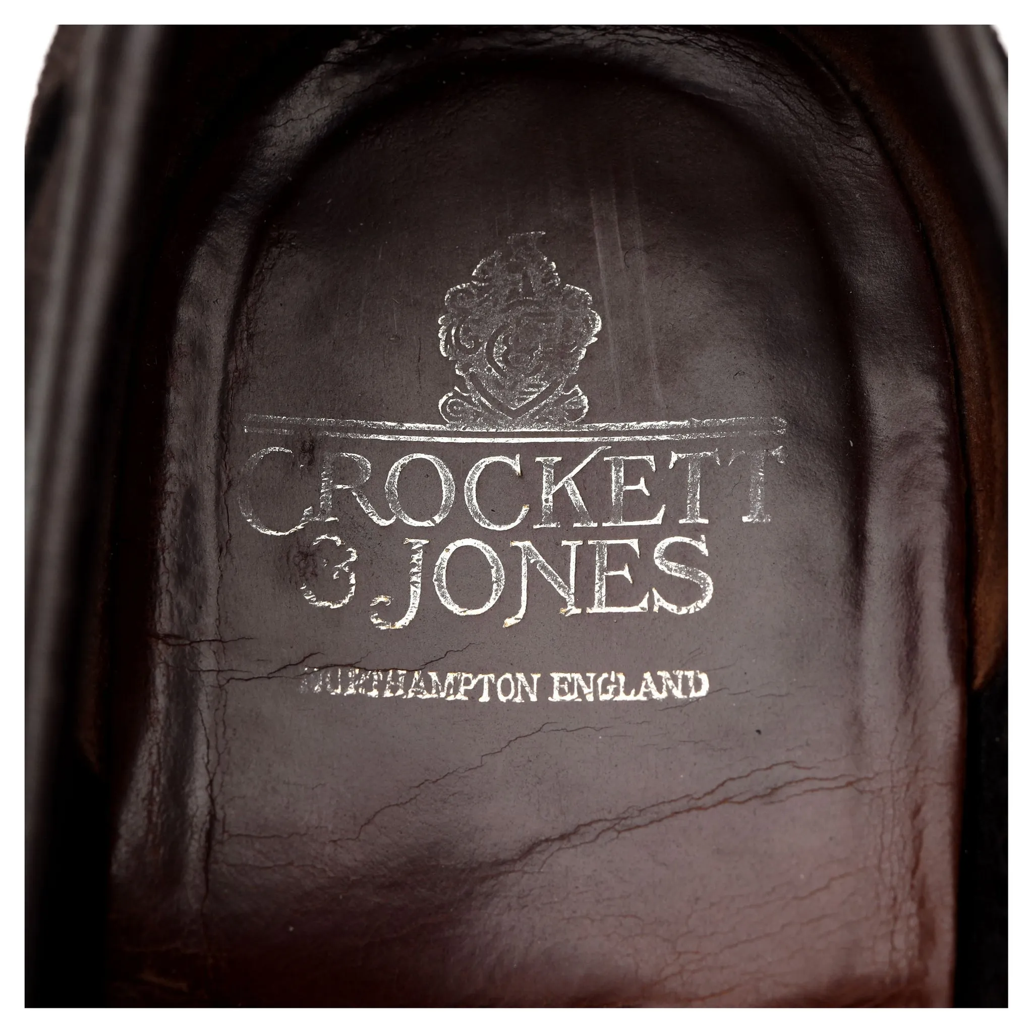 'Douglas' Dark Brown Suede Slip On Loafers UK 8 E